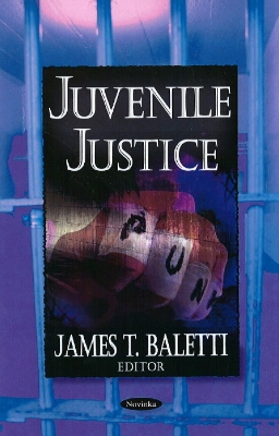 Juvenile Justice book