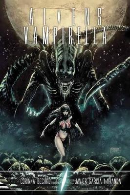 Aliens / Vampirella book