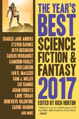 Year's Best Science Fiction & Fantasy 2017 Edition book