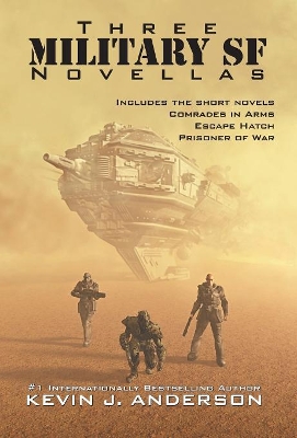 Three Military SF Novellas book