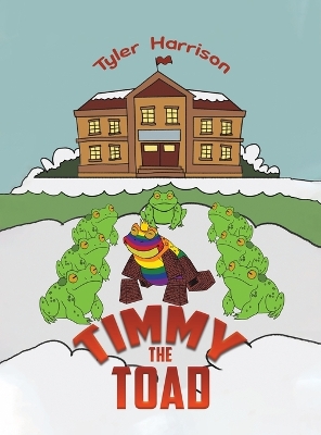 Timmy the Toad book