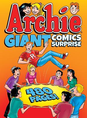 Archie Giant Comics Surprise book