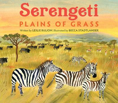 Serengeti: Plains of Grass book