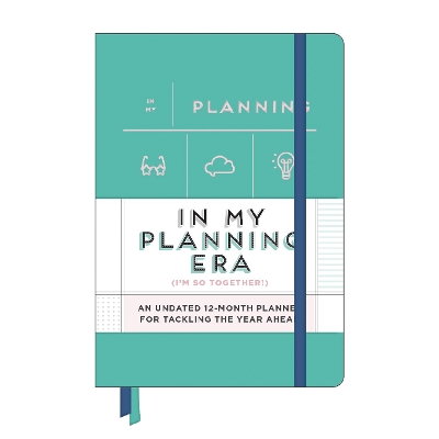 Knock Knock In My Planning Era Large Hardcover Planner book