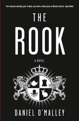 The Rook: The Rook Files book