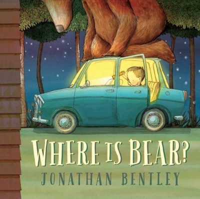 Where Is Bear? book