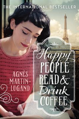 Happy People Read and Drink Coffee book