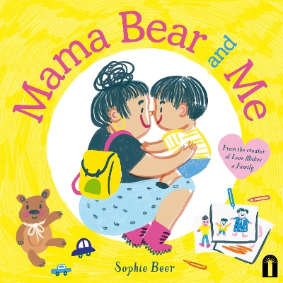 Mama Bear and Me book