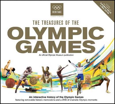 Treasures of the Olympic Games book
