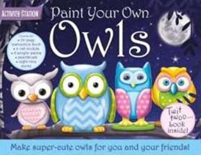 Paint Your Own Owls book