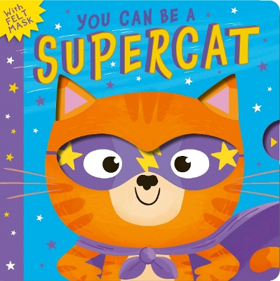 You Can Be A Supercat book