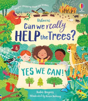 Can we really help the trees? book