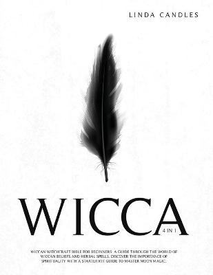 Wicca: Wiccan Witchcraft Bible For Beginners: A guide through the world of Wiccan beliefs and herbal spells. Discover the importance of spirituality with a starter kit guide to master Moon Magic. book