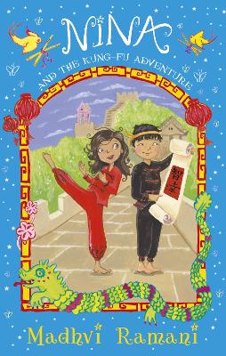 Nina and the Kung-Fu Adventure book