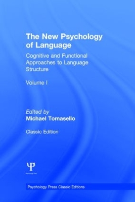 New Psychology of Language book