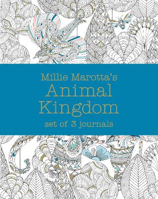 Millie Marotta's Animal Kingdom - journal set by Millie Marotta