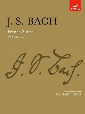 French Suites: BWV 812-817 book