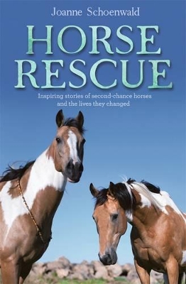 Horse Rescue: Inspiring Stories Of Second-Chance Horses AndThe Lives They Changed by Joanne Schoenwald