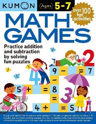 Kumon Math Games book