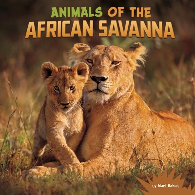 Animals of the African Savanna book