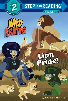 Lion Pride (Wild Kratts) by Martin Kratt