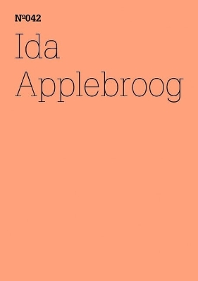 Ida Applebroog: Scripts book