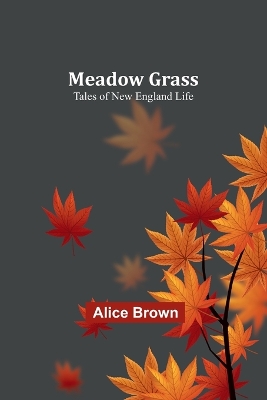 Meadow Grass: Tales of New England Life book