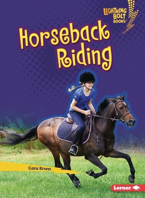 Horse Lover's Library: Horseback Riding book