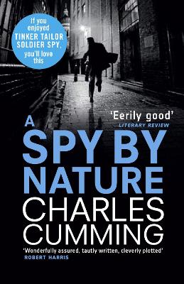 Spy by Nature book