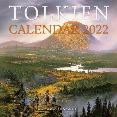 Tolkien Calendar 2022 book