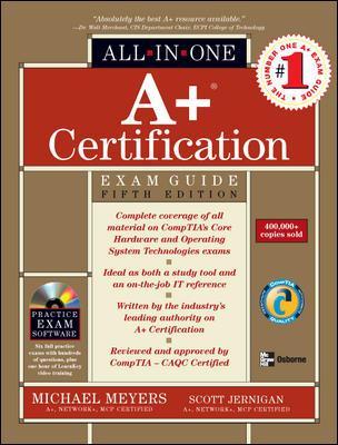 A+ Certification All-in-One Exam Guide book