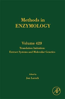 Translation Initiation: Extract Systems and Molecular Genetics book