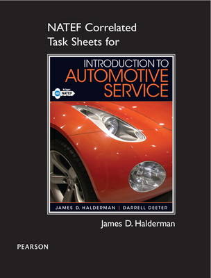 NATEF Correlated Task Sheets for Introduction to Automotive Service book