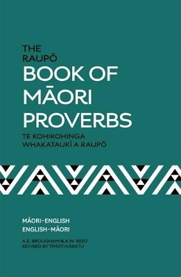 Raupo Book Of Maori Proverbs book