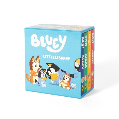 Bluey: Little Library: 4 Books in 1 book