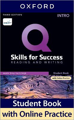 Q: Skills for Success: Intro Level: Reading and Writing Student Book with iQ Online Practice book