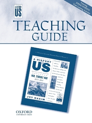 War Terrible War Middle/High School Teaching Guide, a History of Us book