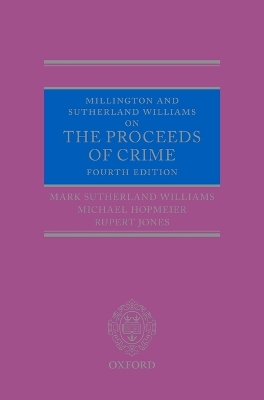 Millington and Sutherland Williams on The Proceeds of Crime book