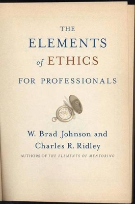 Elements of Ethics book
