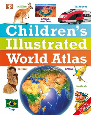 Children's Illustrated World Atlas by DK
