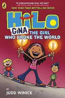 Hilo: Gina The Girl Who Broke the World book