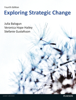 Exploring Strategic Change 4th edn book