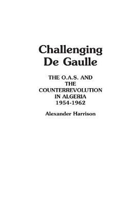 Challenging De Gaulle book