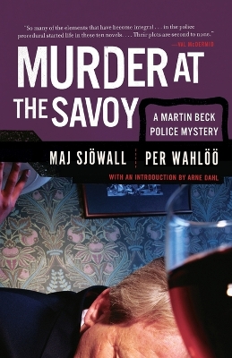 Murder at the Savoy book