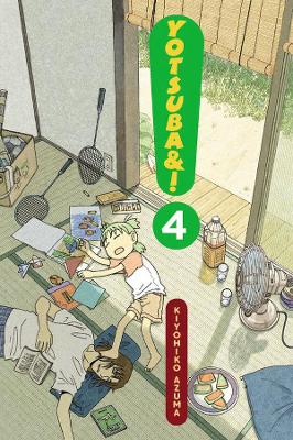 Yotsuba&!, Vol. 4 book