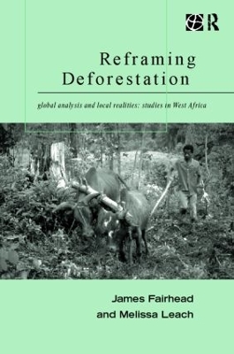 Reframing Deforestation book