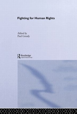 Fighting for Human Rights book