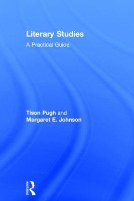 Literary Studies by Tison Pugh