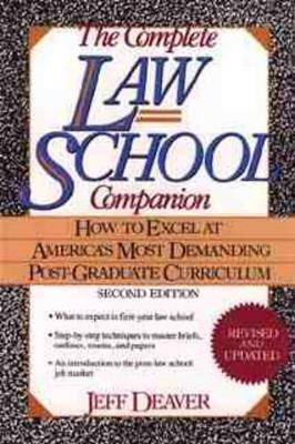 Complete Law School Companion book