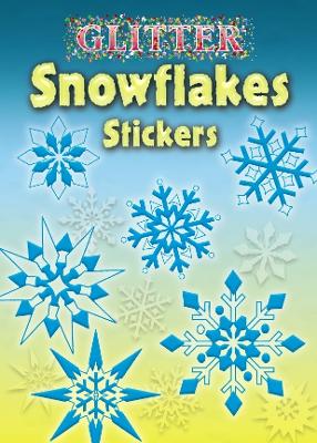 Glitter Snowflakes Stickers book